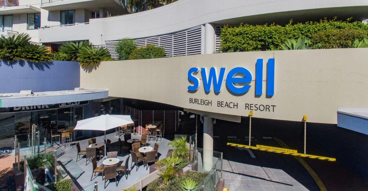 Swell Resort Burleigh Heads Гоулд Коуст Екстериор снимка